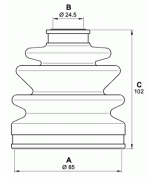 OPEN PARTS - SJK722400 - 